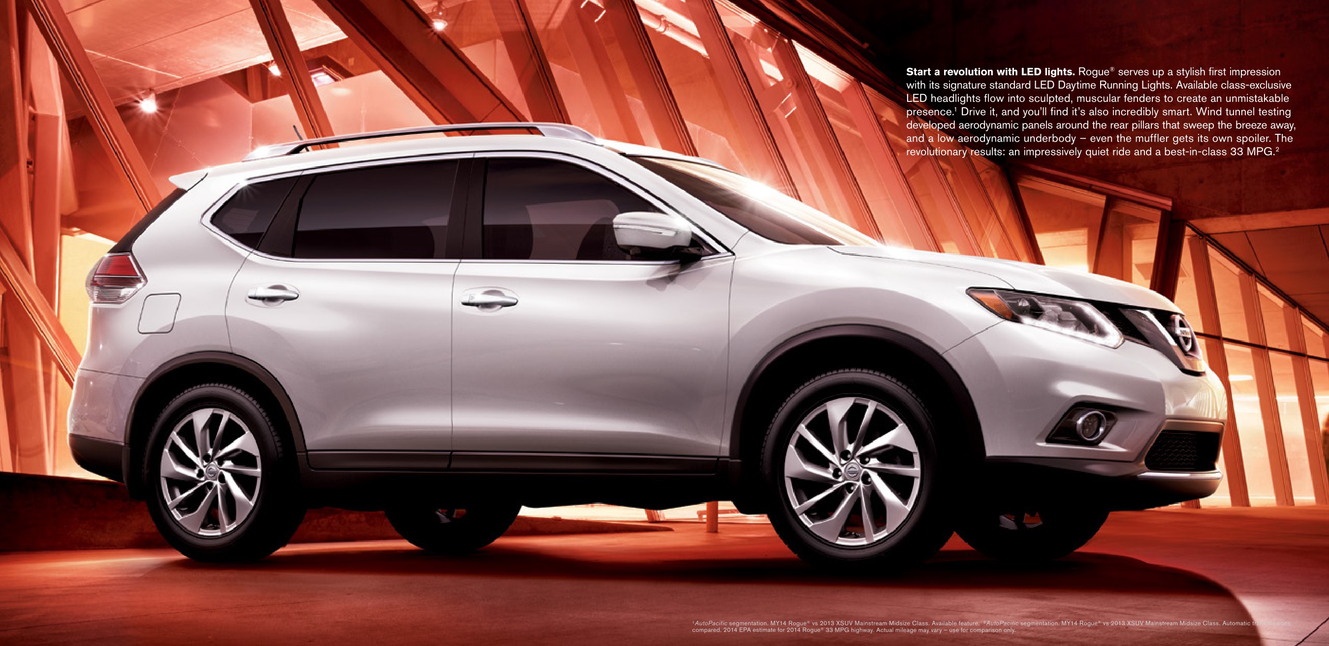 2014 Nissan Rogue Brochure Page 21
